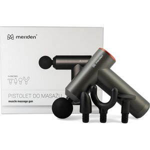 Masażer Meriden MERIDEN PISTOLET DO MASAŻU PG-M190