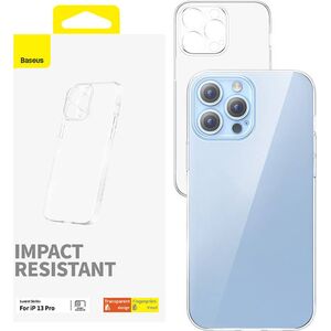 Baseus Etui na telefon IP13 PRO Baseus OS-Lucent Series (Przezroczysty)