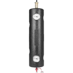 Afriso Sprzęgło hydrauliczne ocieplone BLH 850 z rozdzielaczem, 70 kW, 6x GW G1", 2x GW G1/2", odpowietrznik automatyczny, zawór spustowy AFRISO 9085010
