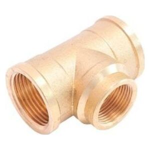 SIZER Trójnik redukcyjny 1"x1/2"x1" SIZER 258