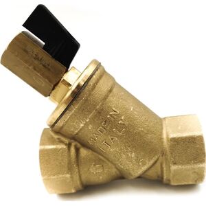 Top-Therm POWERMAG DRAIN Filtr skośny z magnesem i zaworem spustowo-napełniającym 1" TOP-THERM R1020S06