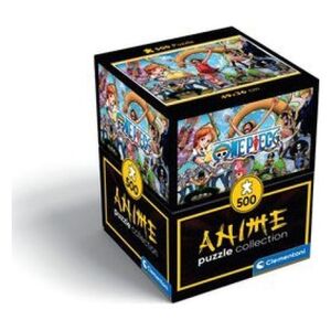 Clementoni CLE puzzle 500 Cubes Anime One Piece 35136
