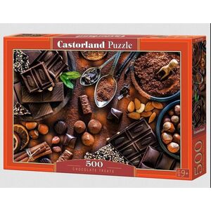 Castorland Puzzle 500 element?w Czekoladowe smako?yki