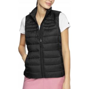 4f Kamizelka damska puchowa 4F F091 głęboka czerń 4FSS23TDJAF091 20S XL