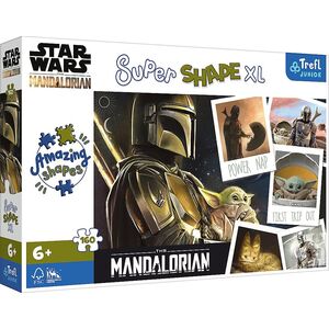 Trefl PUZZLE 160 XL Mandalorian/Lucasfilm StarWars 50035