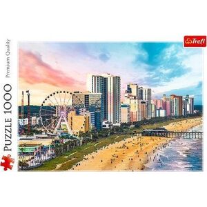 Trefl Puzzle 1000 element?w Pla?a Myrtle Kalifornia USA