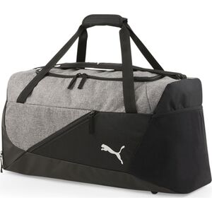 Puma Torba sportowa teamFINAL M czarno-szara (078941 01)