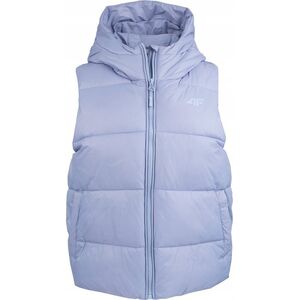 4f Kamizelka damska puchowa 4F F092 jasny fiolet 4FSS23TDJAF092 52S XL