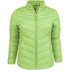 4f Kurtka damska puchowa 4F F094 zielona 4FSS23TDJAF094 41S S