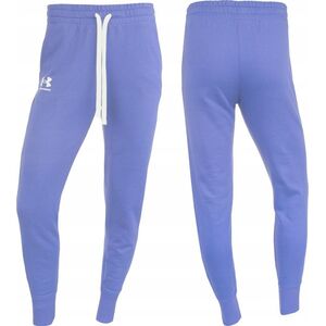 Under Armour Spodnie damskie Under Armour Rival Fleece fioletowe 1356416 495 S