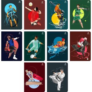 Elanders ZESZYT A5/64 # SPORTS 10SZT