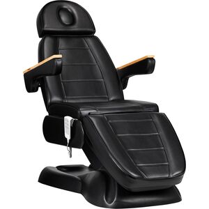 Activeshop Fotel kosmetyczny elektryczny SILLON Lux 273b 3 czarny