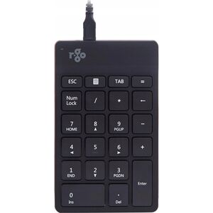 Kabel USB R-GO Tools R-Go Nummernblock Numpad Break USB kabel   schwarz