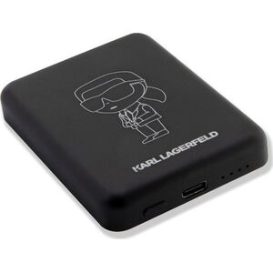 Powerbank Karl Lagerfeld KLPBMKIOTTGK 3000mAh Czarny