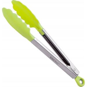 KingHoff SZCZYPCE KUCHENNE NYLONOWE 23CM KINGHOFF KH-3671 ZIELONE
