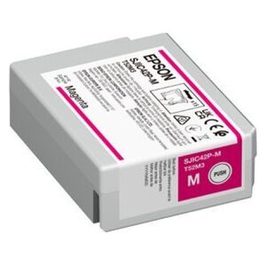 Tusz Epson Epson SJIC42P-M nabój z tuszem 1 szt. Zamiennik Purpurowy