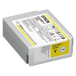 Tusz Epson Epson SJIC42P-Y nabój z tuszem 1 szt. Oryginalny Żółty