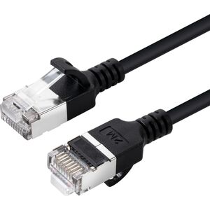 MicroConnect CAT6A U-FTP Slim, LSZH, 5m