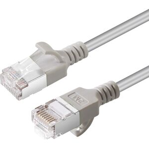 MicroConnect CAT6A U-FTP Slim, LSZH, 1.5m