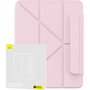 Etui na tablet Baseus Etui magnetyczne Baseus Minimalist do Pad Air4/Air5 10.9”/Pad Pro 11” (baby pink)