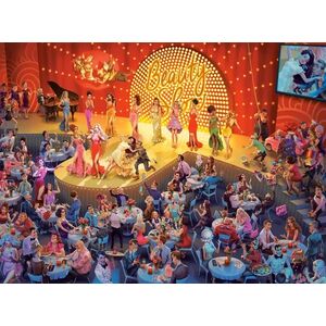 Castorland Puzzle 2000 element?w Beauty Show