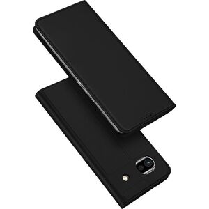 Dux Ducis DUX DUCIS SKIN PRO ETUI DO GOOGLE PIXEL 7A POKROWIEC Z KLAPKĄ PORTFEL NA KARTĘ PODSTAWKA CZARNE