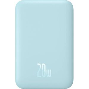 Powerbank Baseus Magnetic Mini 6000mAh Niebieski