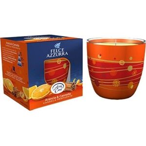 Mondex FELCE AZURRA Świeca zapachowa Arancia & Cannella 120g