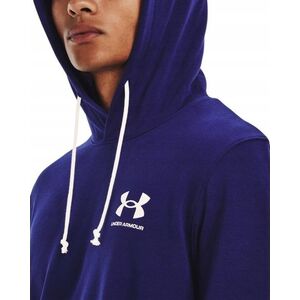 Under Armour Bluza męska Under Armour UA Rival Terry LC HD niebieska 1370401 468 L