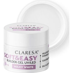 Activeshop Claresa żel budujący Soft&Easy gel milk white 12g