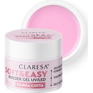 Activeshop Claresa żel budujący Soft&Easy gel panna cotta 90g