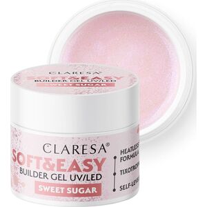 Activeshop Claresa żel budujący Soft&Easy gel sweet sugar 45g