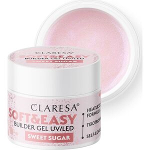 Activeshop Claresa żel budujący Soft&Easy gel sweet sugar 12g