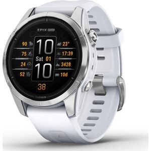 Zegarek sportowy Garmin Epix Pro Srebrny  (010-02802-01)