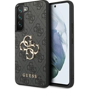 Guess Guess 4G Big Metal Logo - Etui Samsung Galaxy S23 (szary)