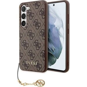 Guess Guess 4G Charms Collection - Etui Samsung Galaxy S23 (brązowy)