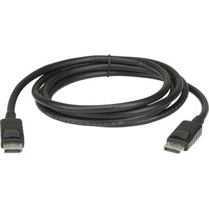 Kabel Aten DisplayPort - DisplayPort 3m czarny (2L-7D03DP)