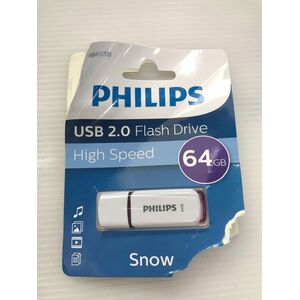 Pendrive Philips Philips USB 2.0 2-Pack 64GB Snow Edition Magic Purple