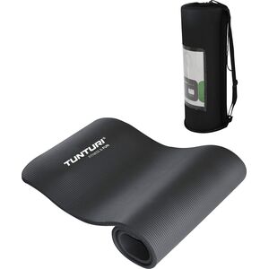 Gimnastikos kilimėlis Tunturi NBR 180x60x1,5 cm, juodas