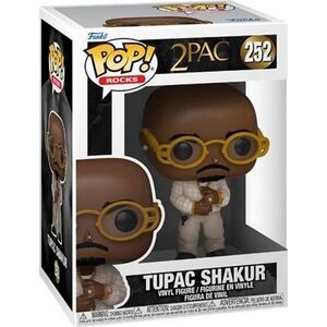 Figurka Funko Pop FUNKO Tupac POP! Albums Vinyl Figure Loyal to the Game 9 cm