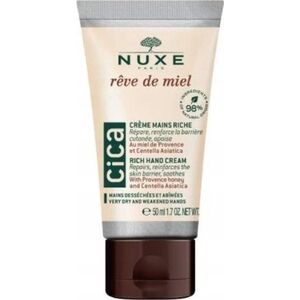 Nuxe Nuxe, Reve de Miel Cica, Vegan, Hydrating, Hand Cream, 50 ml For Women
