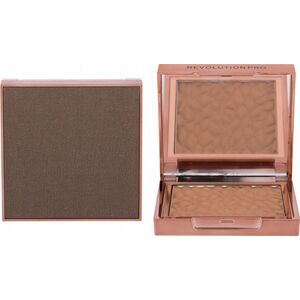 Makeup Revolution Makeup Revolution, Pro Sculpting, Illuminating, Bronzer Compact Powder, Balao, 8 g For Women