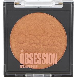 Makeup Revolution Makeup Revolution, Obsession, Eyeshadow Powder, E166, Gold Coast, 2 g For Women