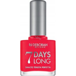Deborah Deborah, 7 Day Long, Nail Polish, EN870, 11 ml For Women