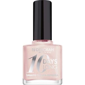 Deborah Deborah, 10 Days Long, Quick-Dry, Nail Polish, 580, Pearly Rose, 11 ml For Women