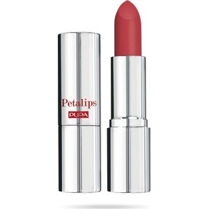 Pupa Pupa, Petalips, Paraben-Free, Matte, Cream Lipstick, 015, Dahlia Petal, 3.5 g For Women