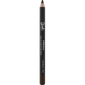 Sleek MakeUP Sleek MakeUP, Pwdr, Blending, Eyebrow Cream Pencil, 1254, Dark Brown, 1.29 g For Women