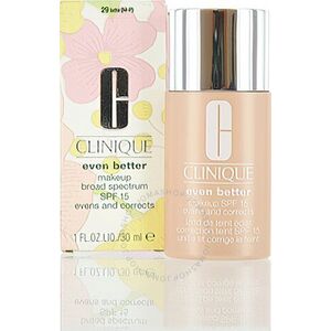 Clinique Podkład Even Better, Paraben-Free, Hydrating 29, Latte, SPF 15, 30 ml