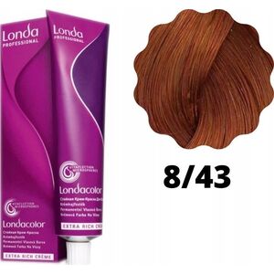 Londa Professional Londa Professional, Londacolor, Permanent Hair Dye, 8/43 , 60 ml For Women