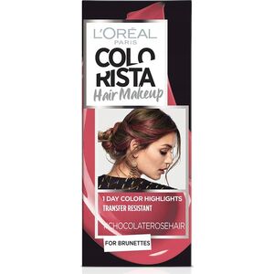 L’Oreal Paris L'Oreal Paris, Colorista Hair Makeup, Semi-Permanent Hair Dye,  #CHOCOLATEROSEHAIR, 30 ml For Women